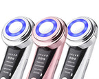 Masajeador Facial 4 en 1 con Luz Led | Lifting, Arrugas y Ojeras