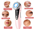 Masajeador Facial 4 en 1 con Luz Led | Lifting, Arrugas y Ojeras