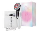 Masajeador Facial 4 en 1 con Luz Led | Lifting, Arrugas y Ojeras